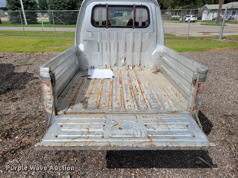 image for item KA9892 2008 Liangzi LZ970-3 mini truck