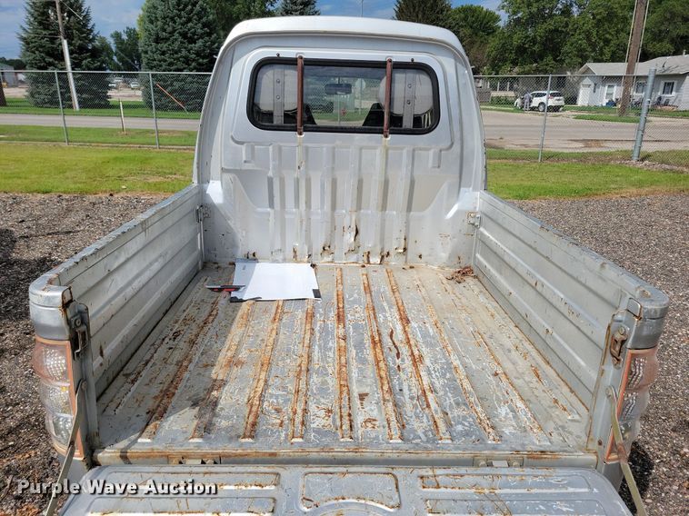 image for item KA9892 2008 Liangzi LZ970-3 mini truck