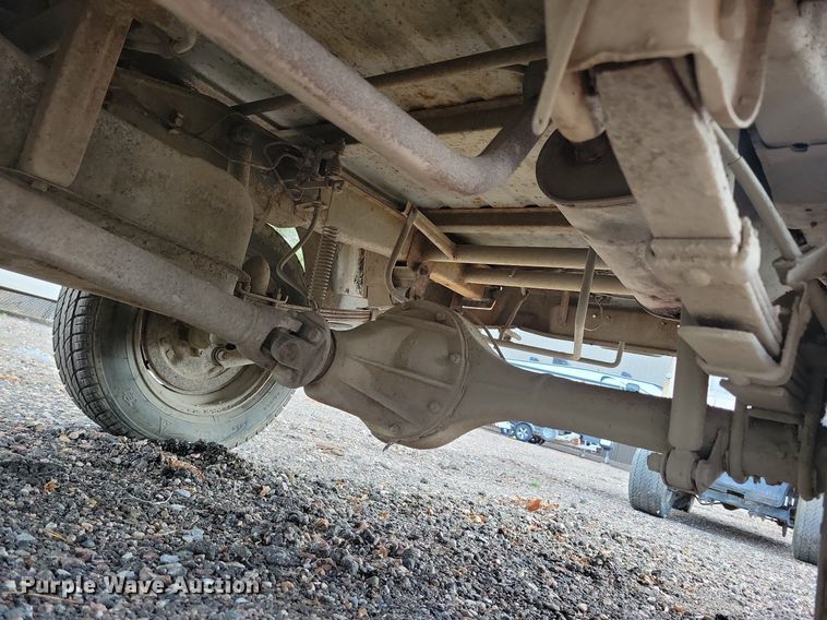 image for item KA9892 2008 Liangzi LZ970-3 mini truck