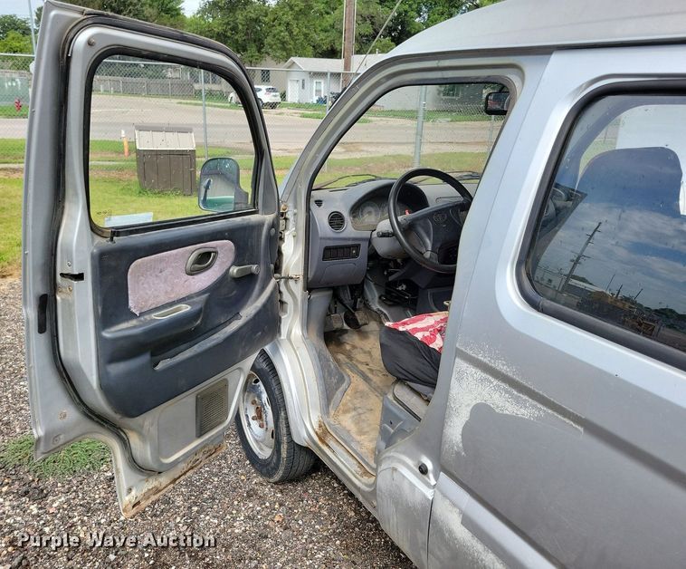 image for item KA9892 2008 Liangzi LZ970-3 mini truck