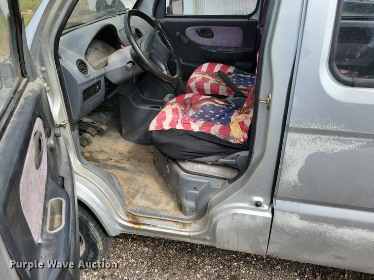 image for item KA9892 2008 Liangzi LZ970-3 mini truck