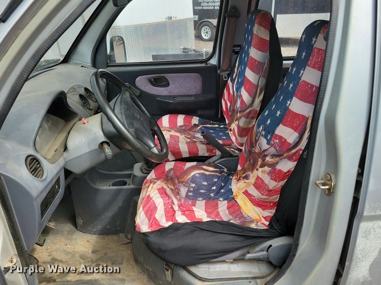 image for item KA9892 2008 Liangzi LZ970-3 mini truck