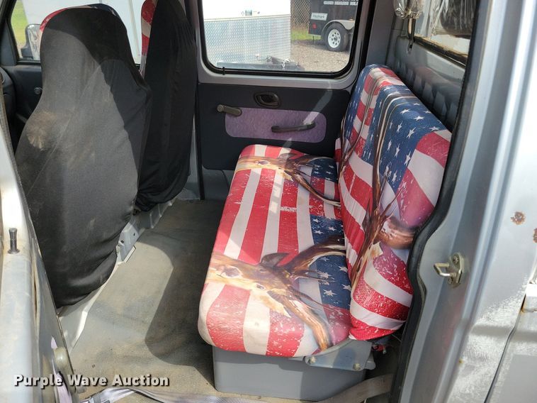 image for item KA9892 2008 Liangzi LZ970-3 mini truck