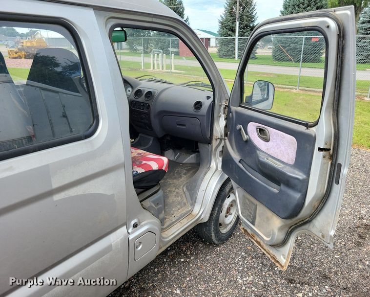 image for item KA9892 2008 Liangzi LZ970-3 mini truck