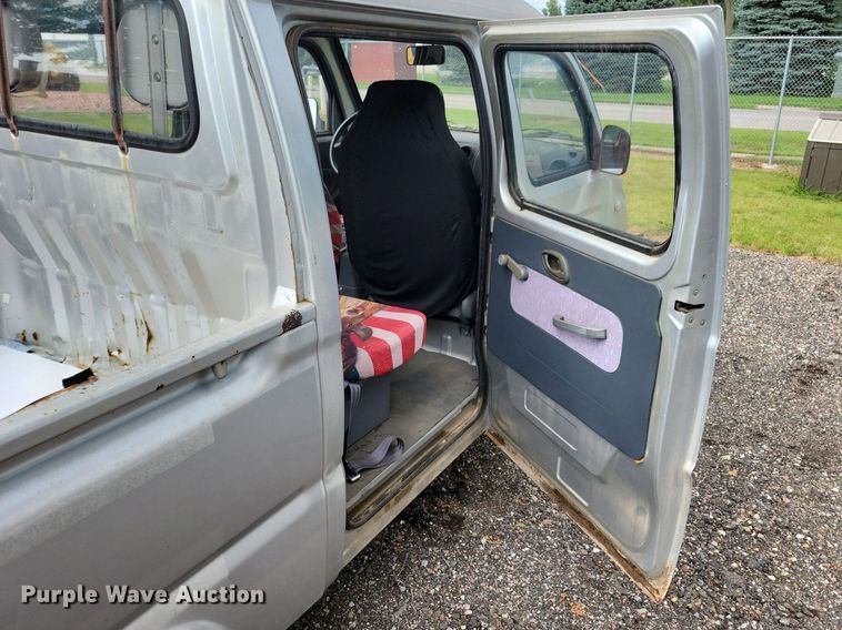 image for item KA9892 2008 Liangzi LZ970-3 mini truck