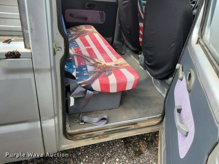 image for item KA9892 2008 Liangzi LZ970-3 mini truck