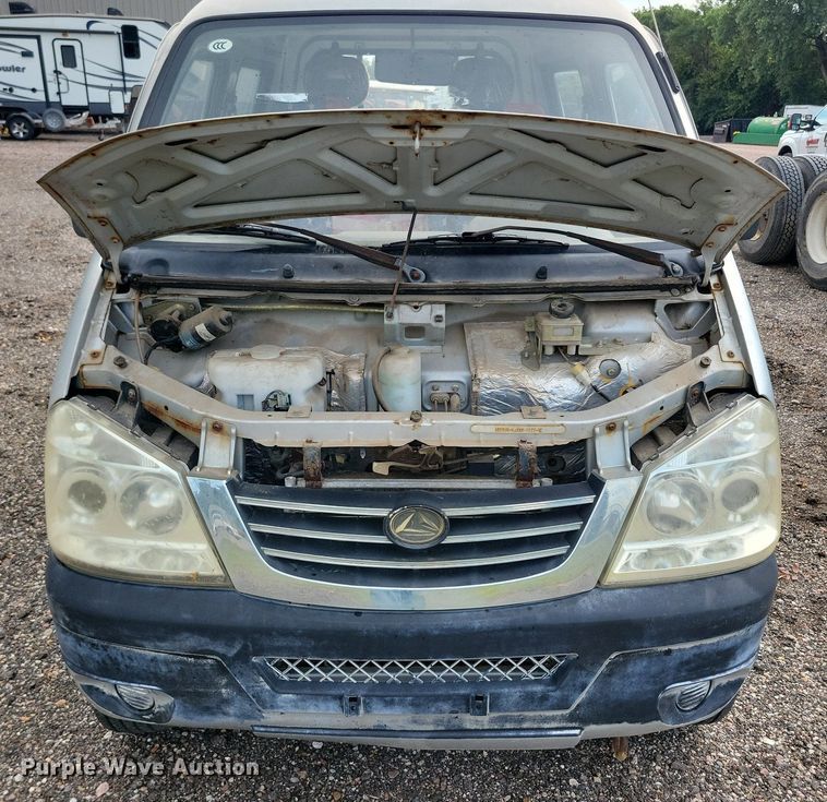 image for item KA9892 2008 Liangzi LZ970-3 mini truck