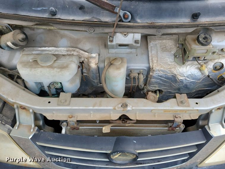 image for item KA9892 2008 Liangzi LZ970-3 mini truck