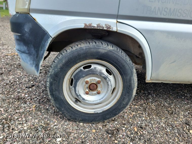 image for item KA9892 2008 Liangzi LZ970-3 mini truck