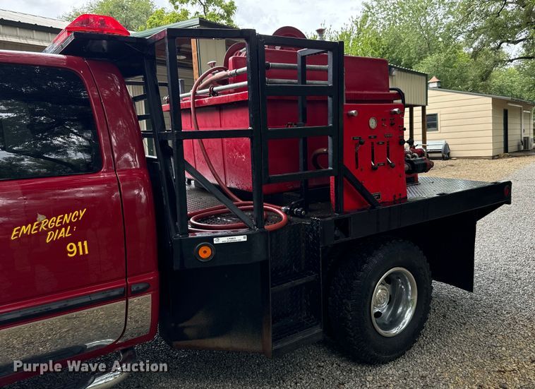 image for item LF9963 Brush fire truck bed 