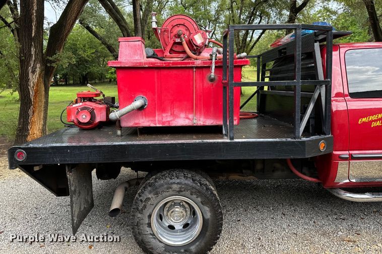 image for item LF9963 Brush fire truck bed 