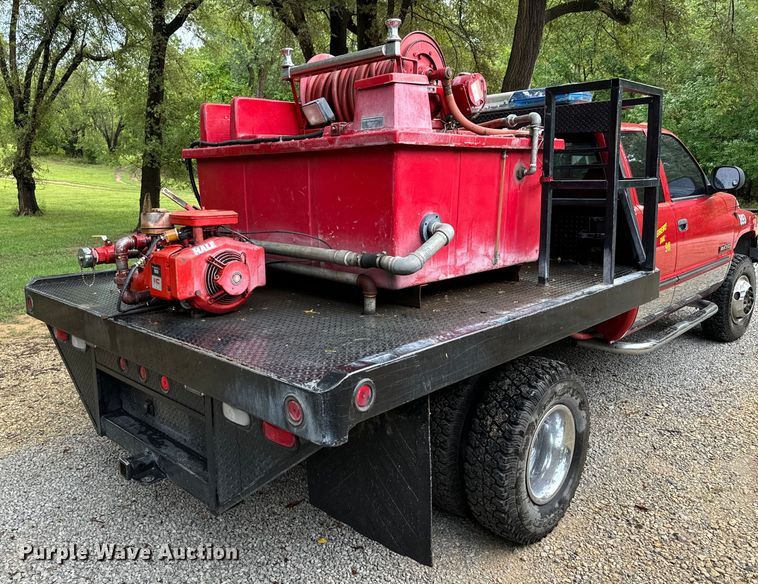 image for item LF9963 Brush fire truck bed 