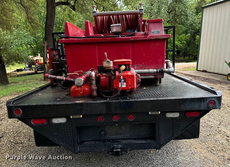 image for item LF9963 Brush fire truck bed 