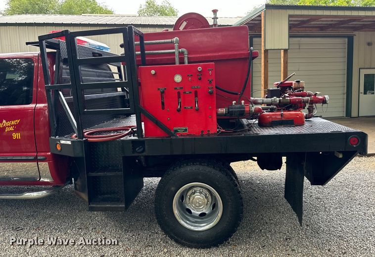 image for item LF9963 Brush fire truck bed 