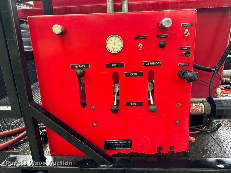 image for item LF9963 Brush fire truck bed 