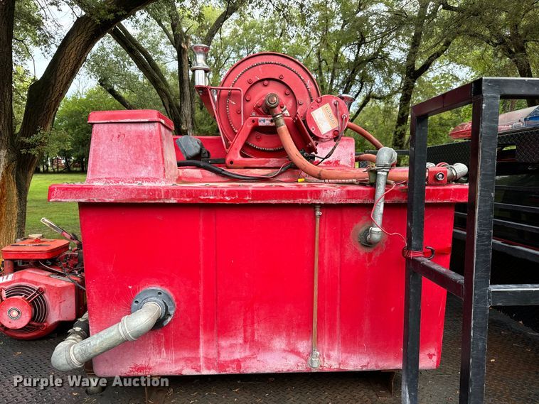 image for item LF9963 Brush fire truck bed 