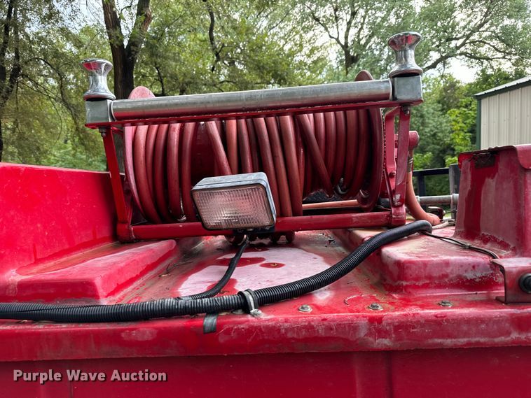 image for item LF9963 Brush fire truck bed 