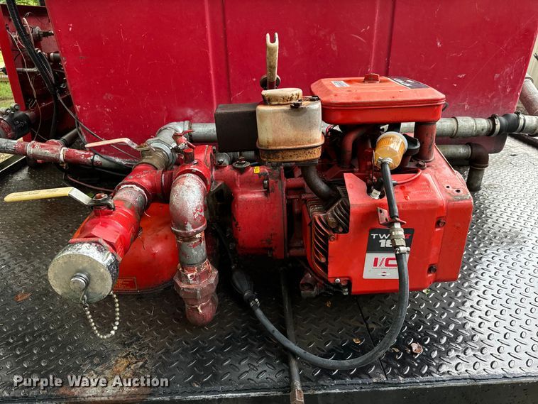 image for item LF9963 Brush fire truck bed 