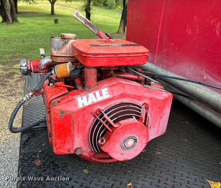 image for item LF9963 Brush fire truck bed 