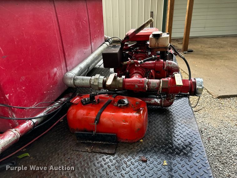 image for item LF9963 Brush fire truck bed 