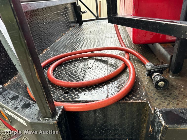 image for item LF9963 Brush fire truck bed 