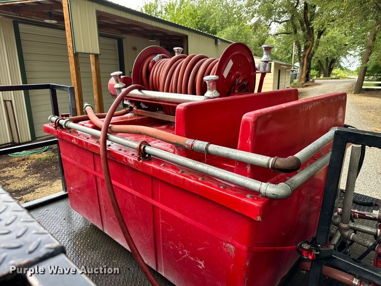 image for item LF9963 Brush fire truck bed 