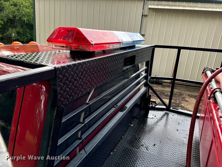 image for item LF9963 Brush fire truck bed 