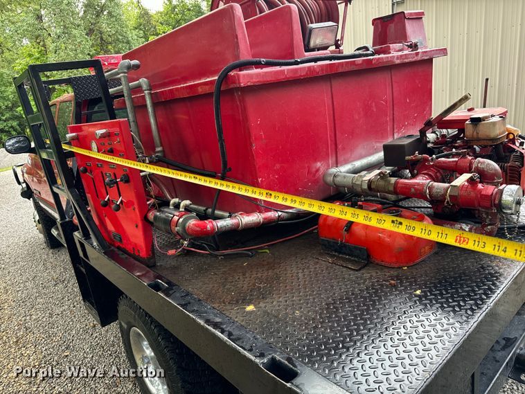 image for item LF9963 Brush fire truck bed 