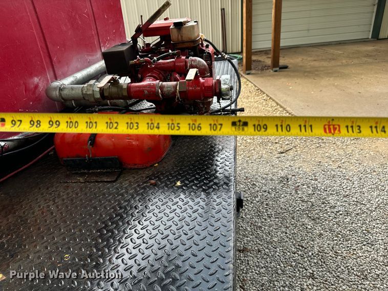 image for item LF9963 Brush fire truck bed 