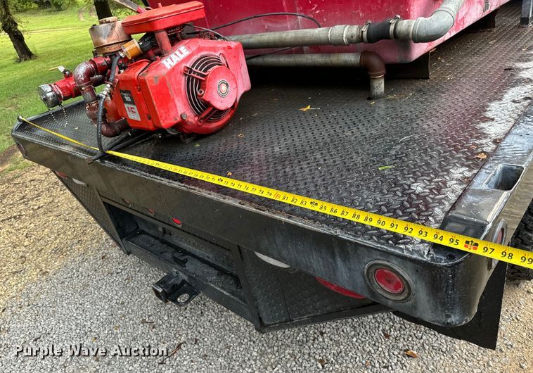 image for item LF9963 Brush fire truck bed 