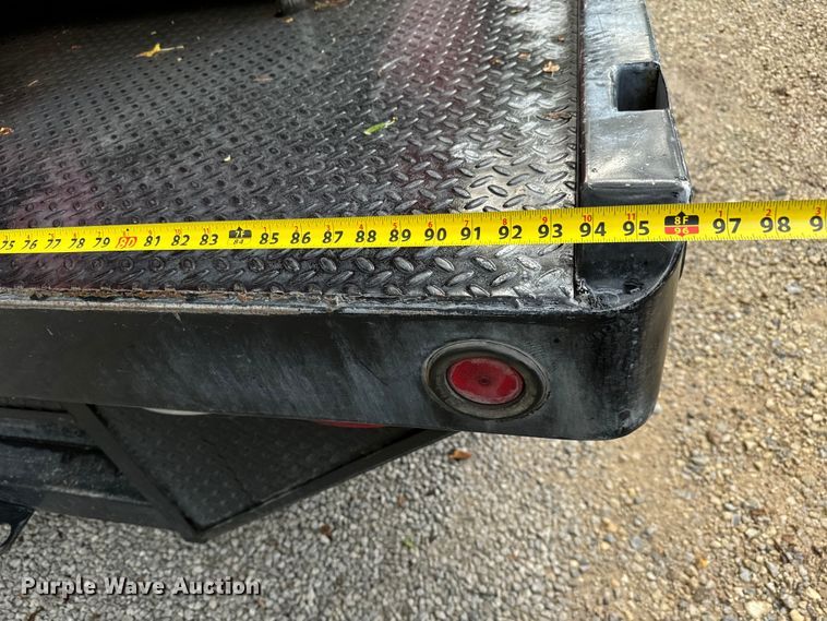 image for item LF9963 Brush fire truck bed 