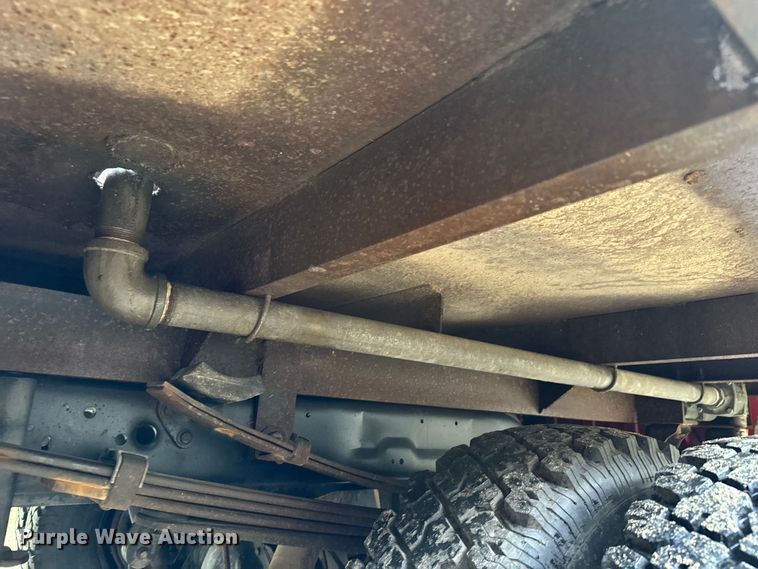 image for item LF9963 Brush fire truck bed 