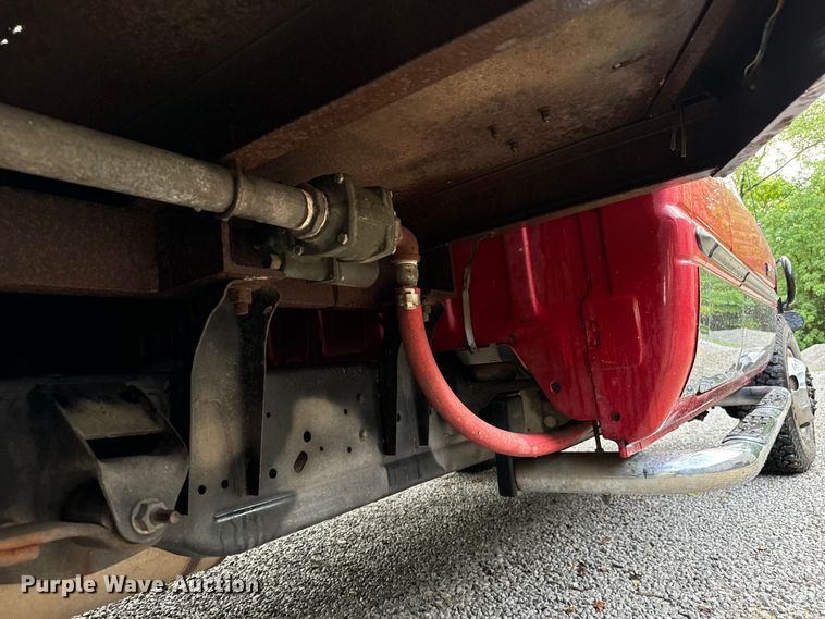 image for item LF9963 Brush fire truck bed 