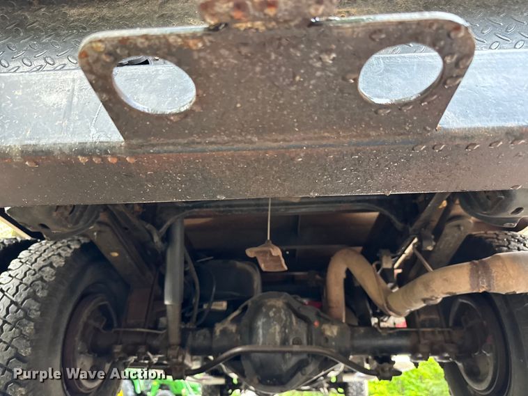 image for item LF9963 Brush fire truck bed 