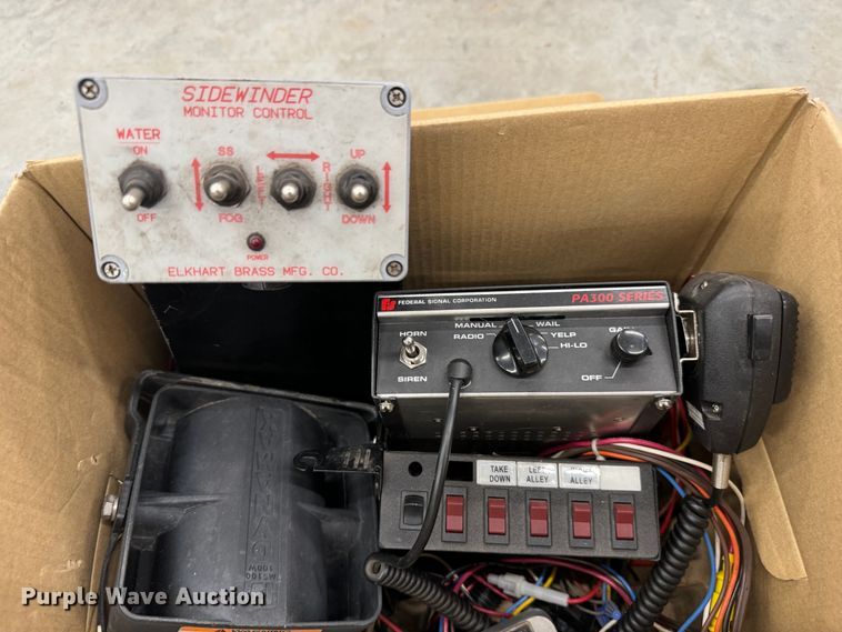 image for item LF9963 Brush fire truck bed 