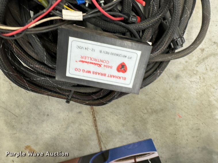 image for item LF9963 Brush fire truck bed 