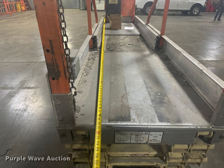 image for item MV9033 JLG 1930ES scissor lift