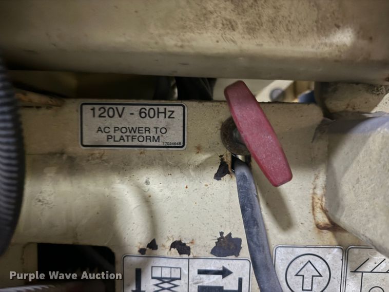 image for item MV9033 JLG 1930ES scissor lift