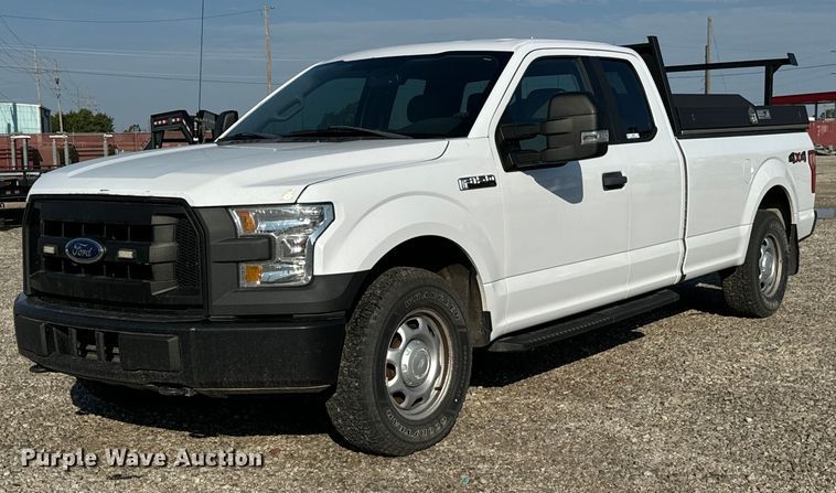 image for item MV9035 2016 Ford F150 SuperCab pickup truck