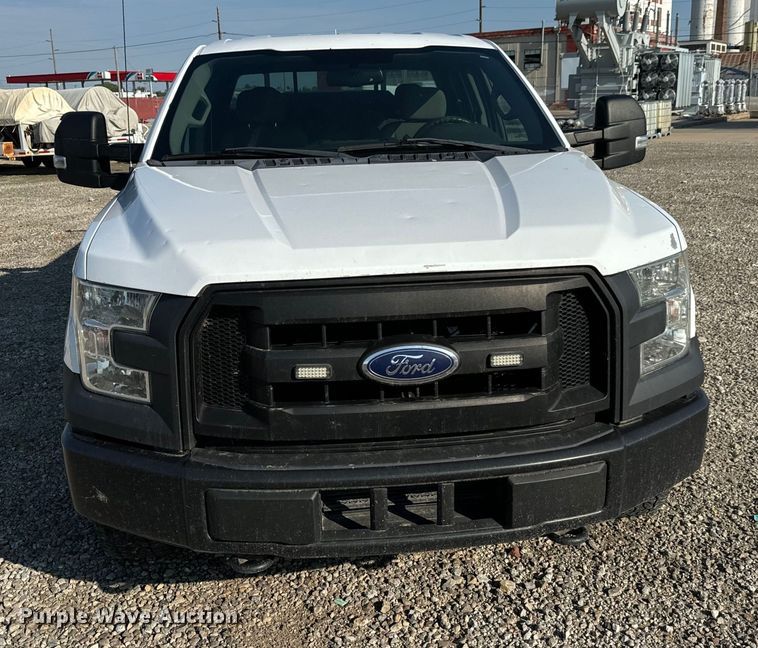 image for item MV9035 2016 Ford F150 SuperCab pickup truck