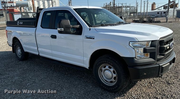 image for item MV9035 2016 Ford F150 SuperCab pickup truck