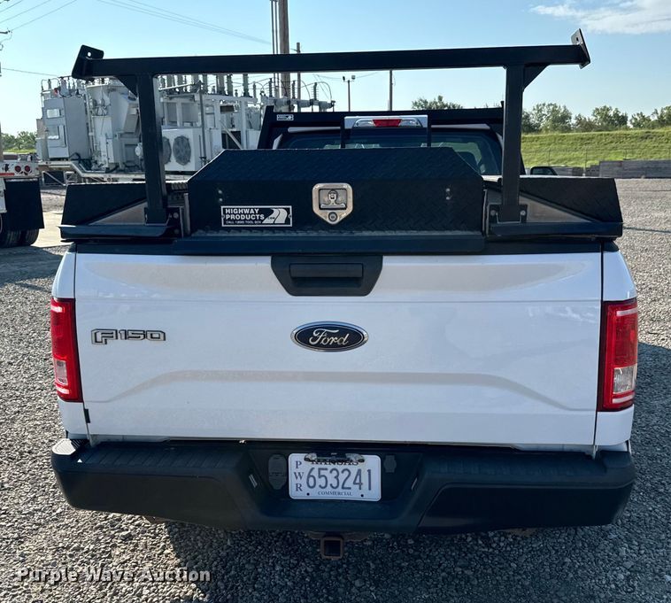 image for item MV9035 2016 Ford F150 SuperCab pickup truck