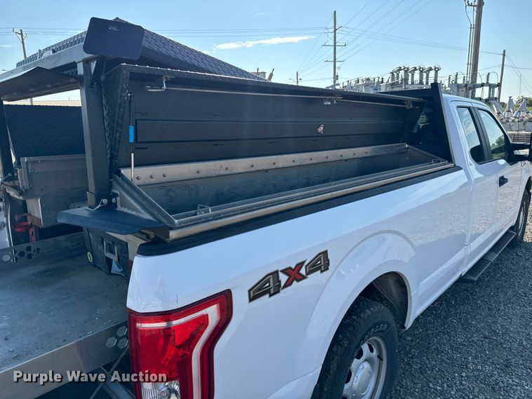 image for item MV9035 2016 Ford F150 SuperCab pickup truck