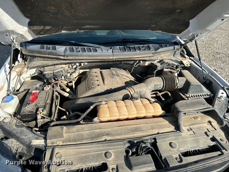 image for item MV9035 2016 Ford F150 SuperCab pickup truck