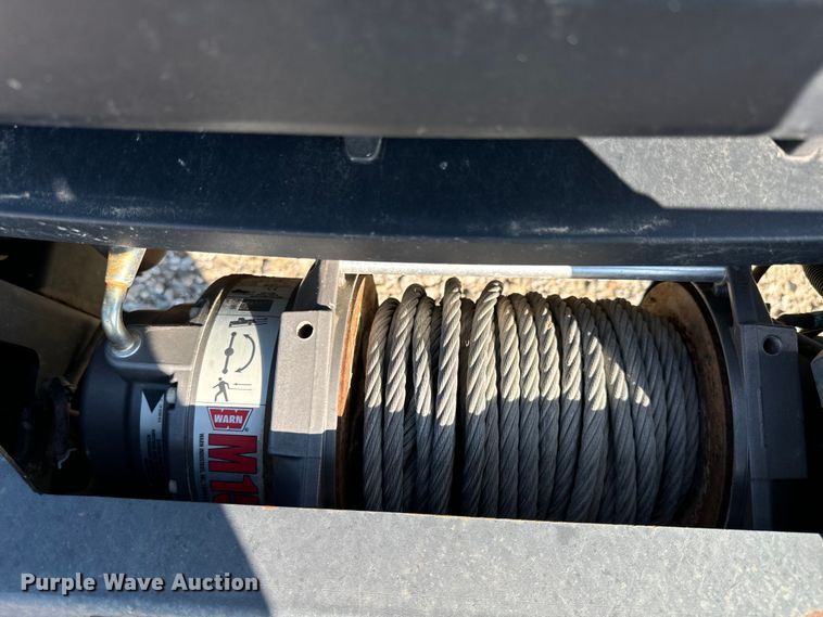 image for item MV9036 2016 Ford F550 Crew Cab flatbed truck