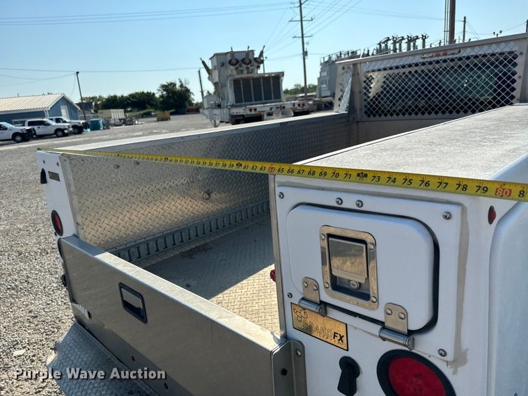 image for item MV9037 2015 Ford F250 Super Duty Crew Cab utility bed pickup truck