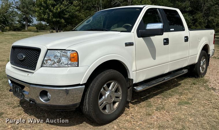 image for item MV9039 2008 Ford F150 Lariat SuperCrew pickup truck