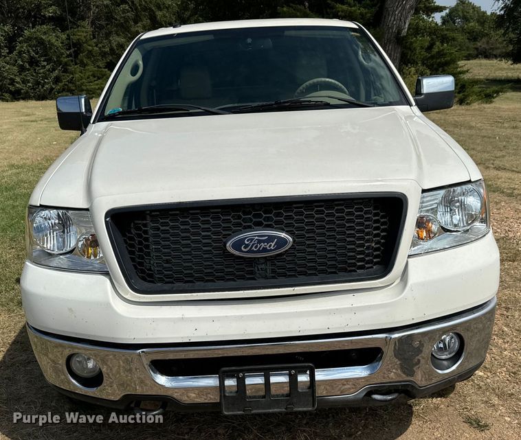 image for item MV9039 2008 Ford F150 Lariat SuperCrew pickup truck