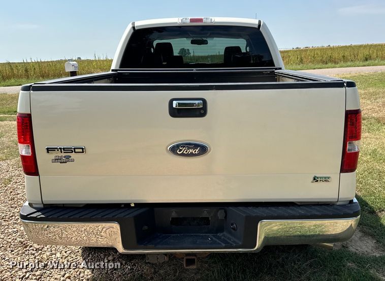 image for item MV9039 2008 Ford F150 Lariat SuperCrew pickup truck