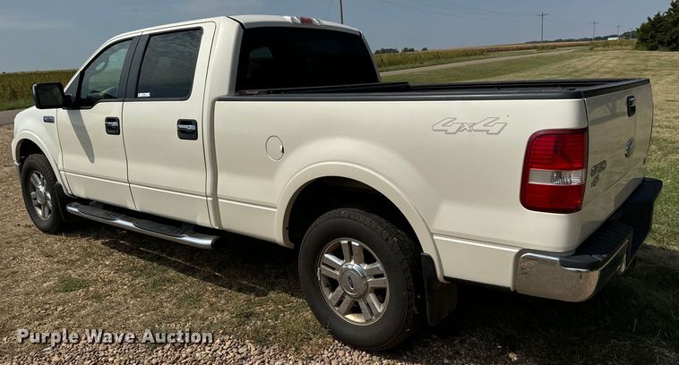 image for item MV9039 2008 Ford F150 Lariat SuperCrew pickup truck